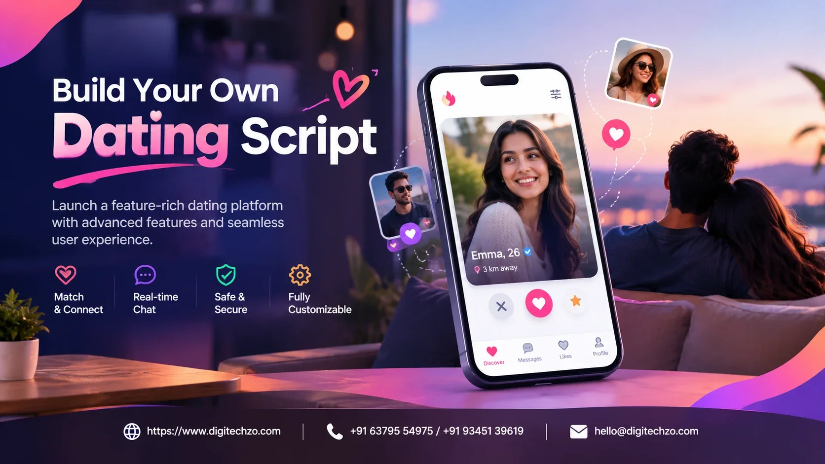 Dating App Script Development: Build a Feature-Rich Dating Platform
