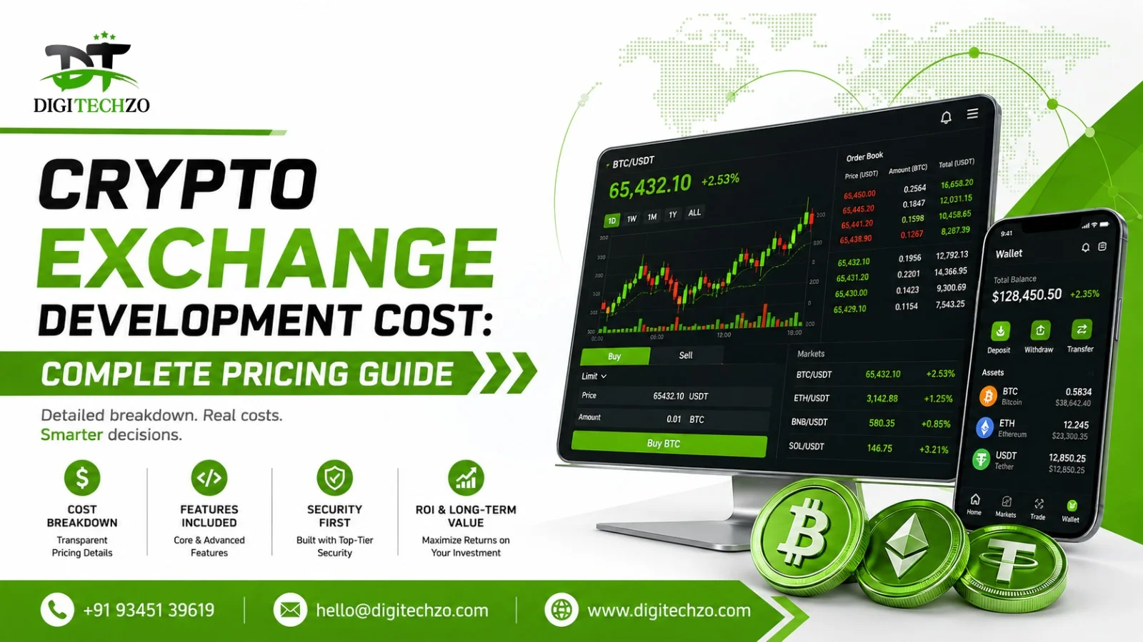 Crypto Exchange Development Company: Complete Guide for Businesses