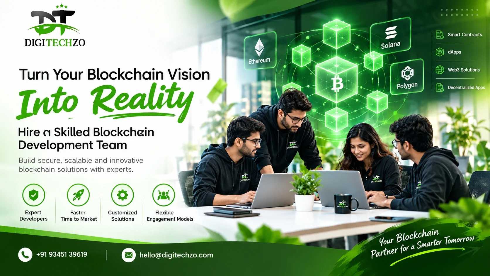 Hire Blockchain Development Team