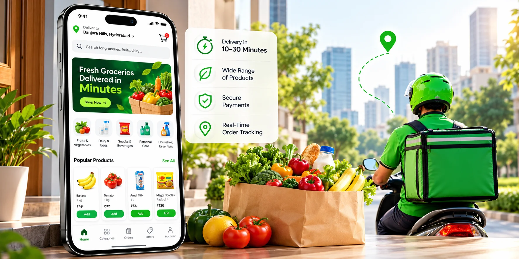 Grocery Mobile App: Transform Everyday Shopping into a Seamless Digital Experience