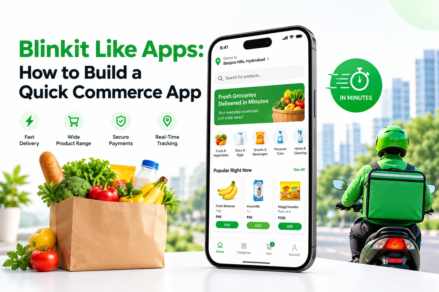 Blinkit Like Apps: Build a Next-Gen Quick Commerce Experience for Modern Shoppers