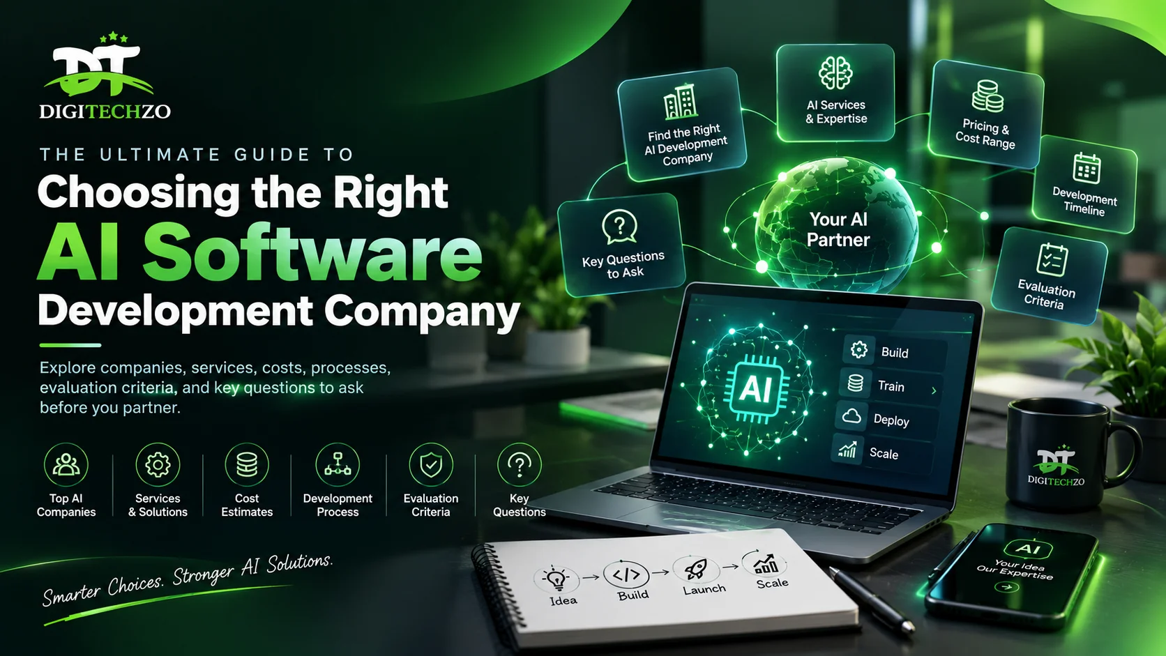 AI Software Development Company: How to Choose the Right Partner