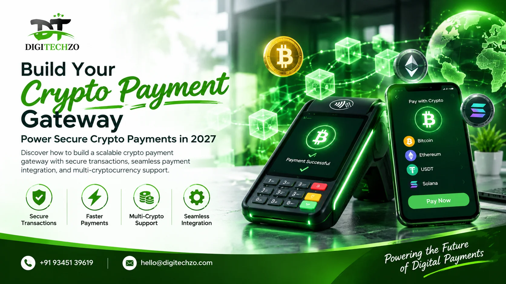 How to Build a Crypto Payment Gateway in 2027
