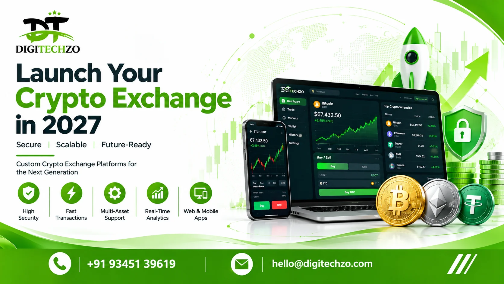 How to Build a Crypto Exchange Platform in 2027