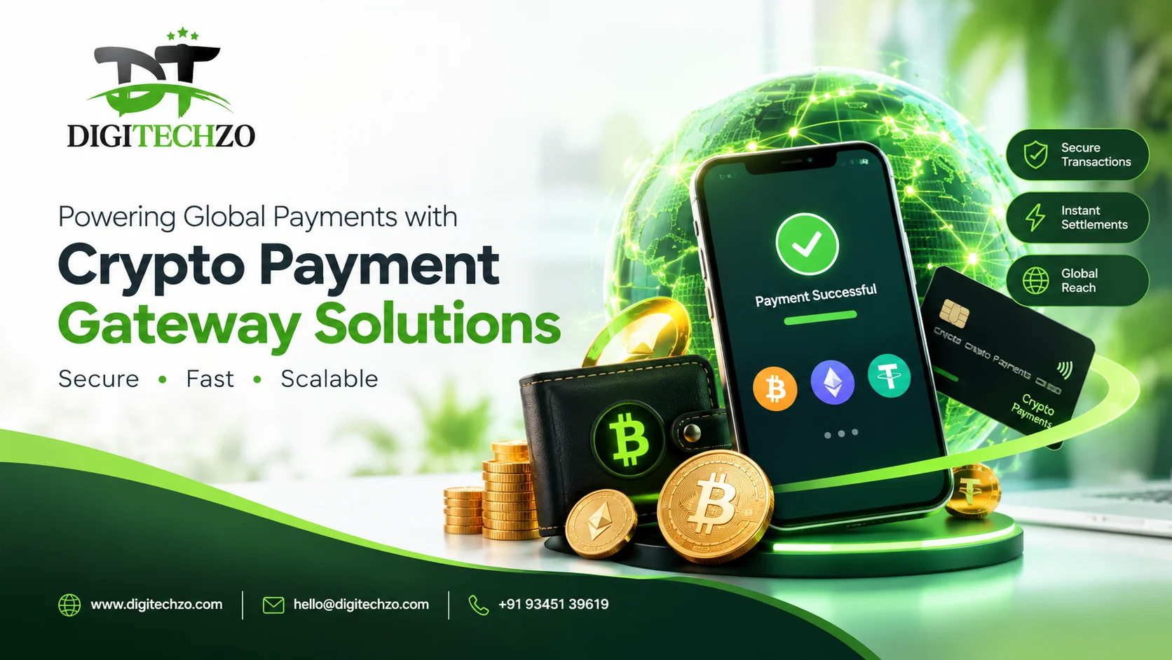 Crypto Payment Gateway Development Cost: Complete Pricing Guide