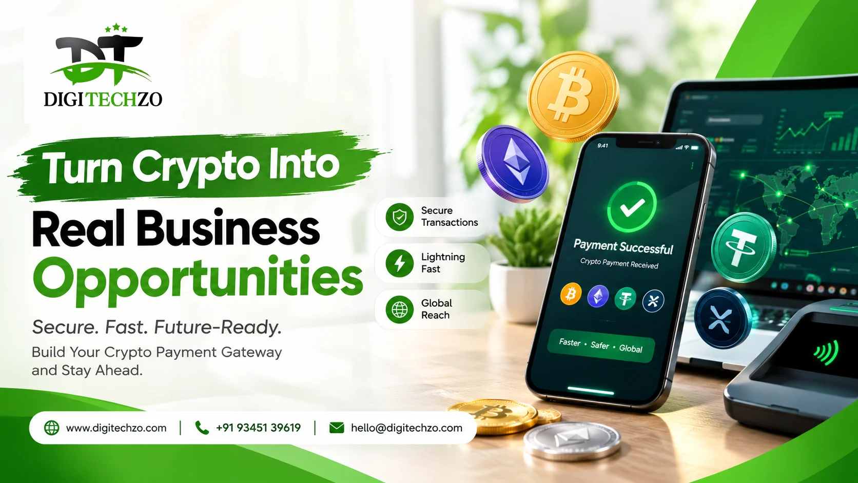 Crypto Payment Gateway Development Company: Complete Guide for Businesses