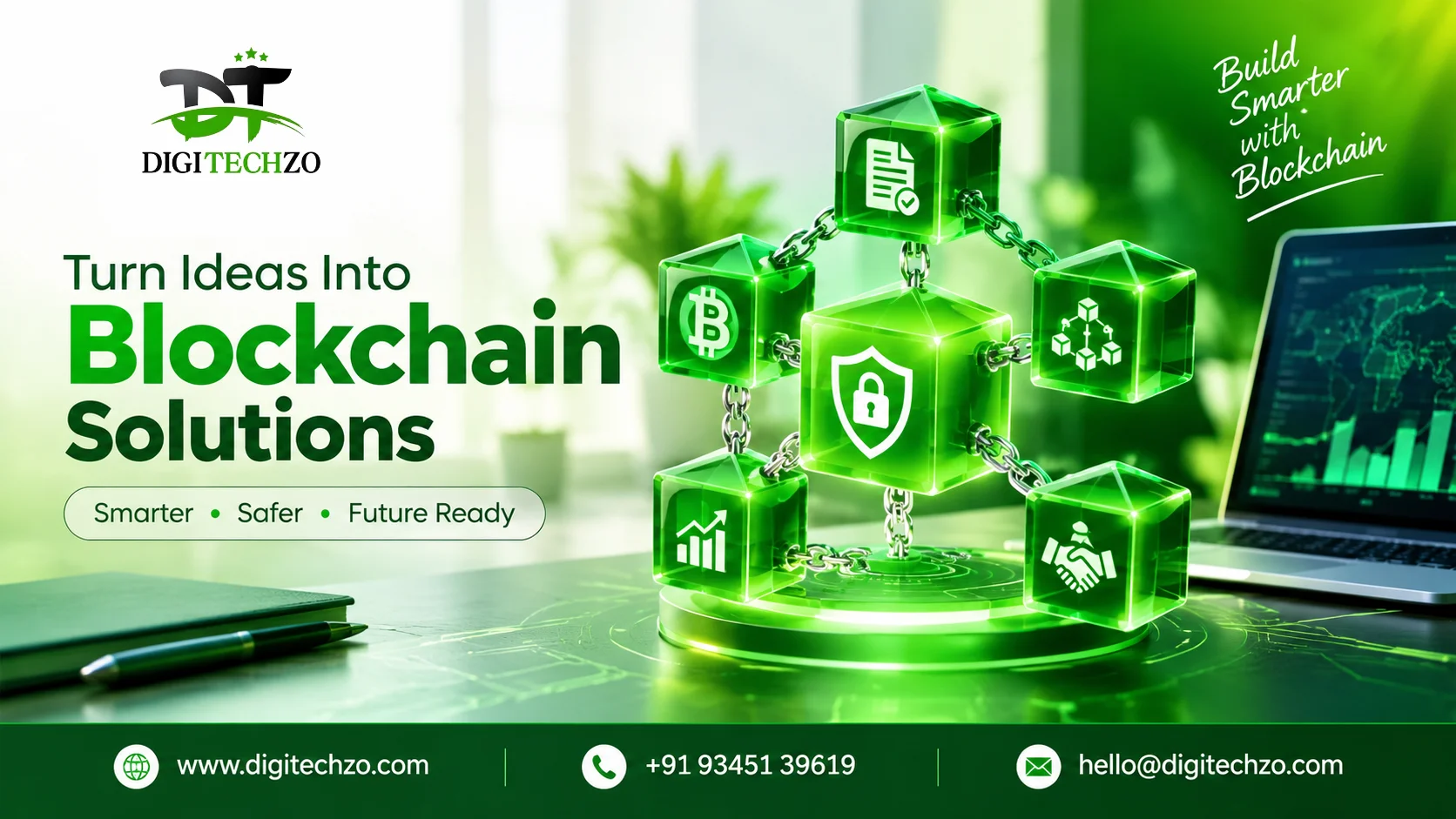 Blockchain Technology Solutions: What Can Businesses Build With Blockchain?