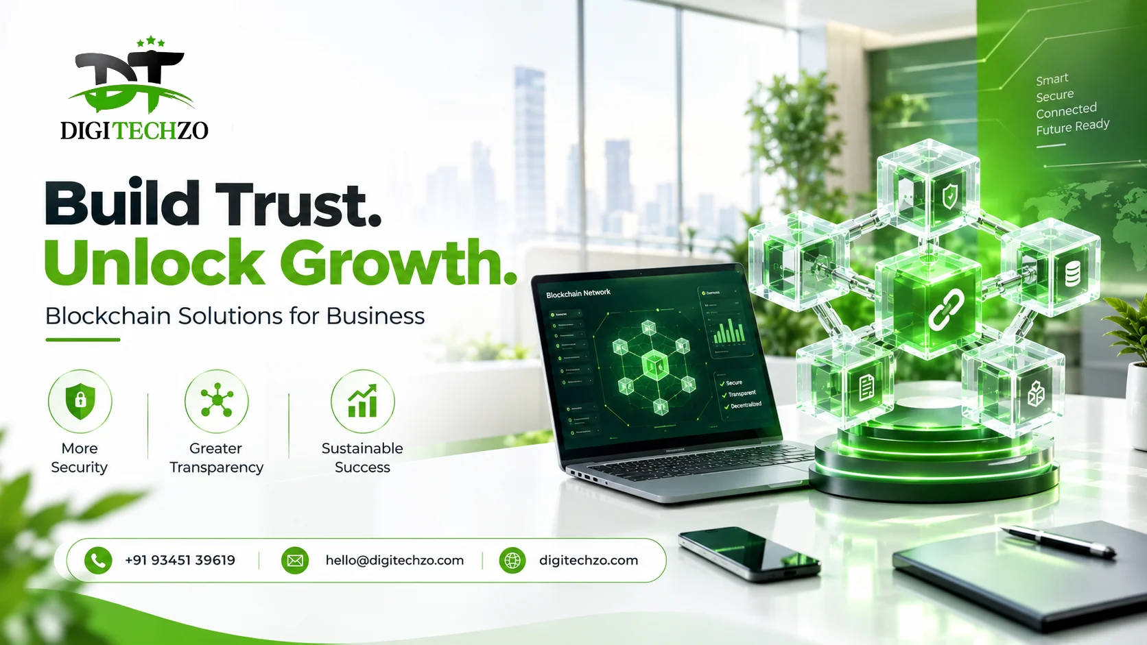 How to Build a Blockchain-Based Platform for Your Business