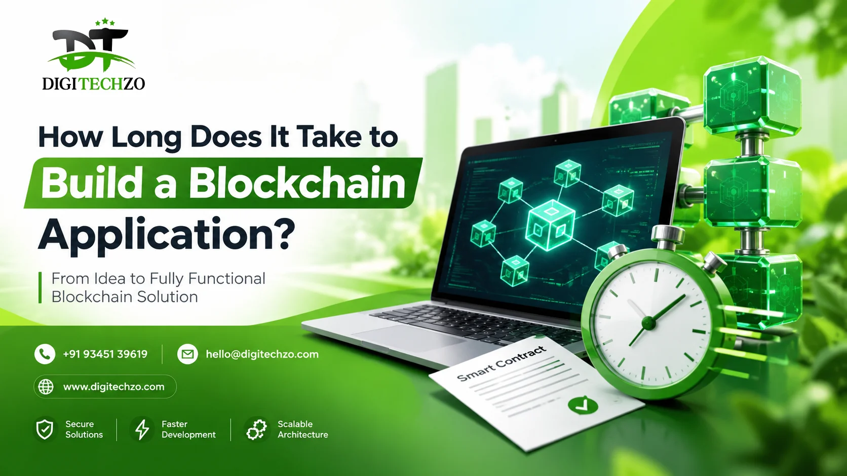 How Long Does It Take to Build a Blockchain Application?