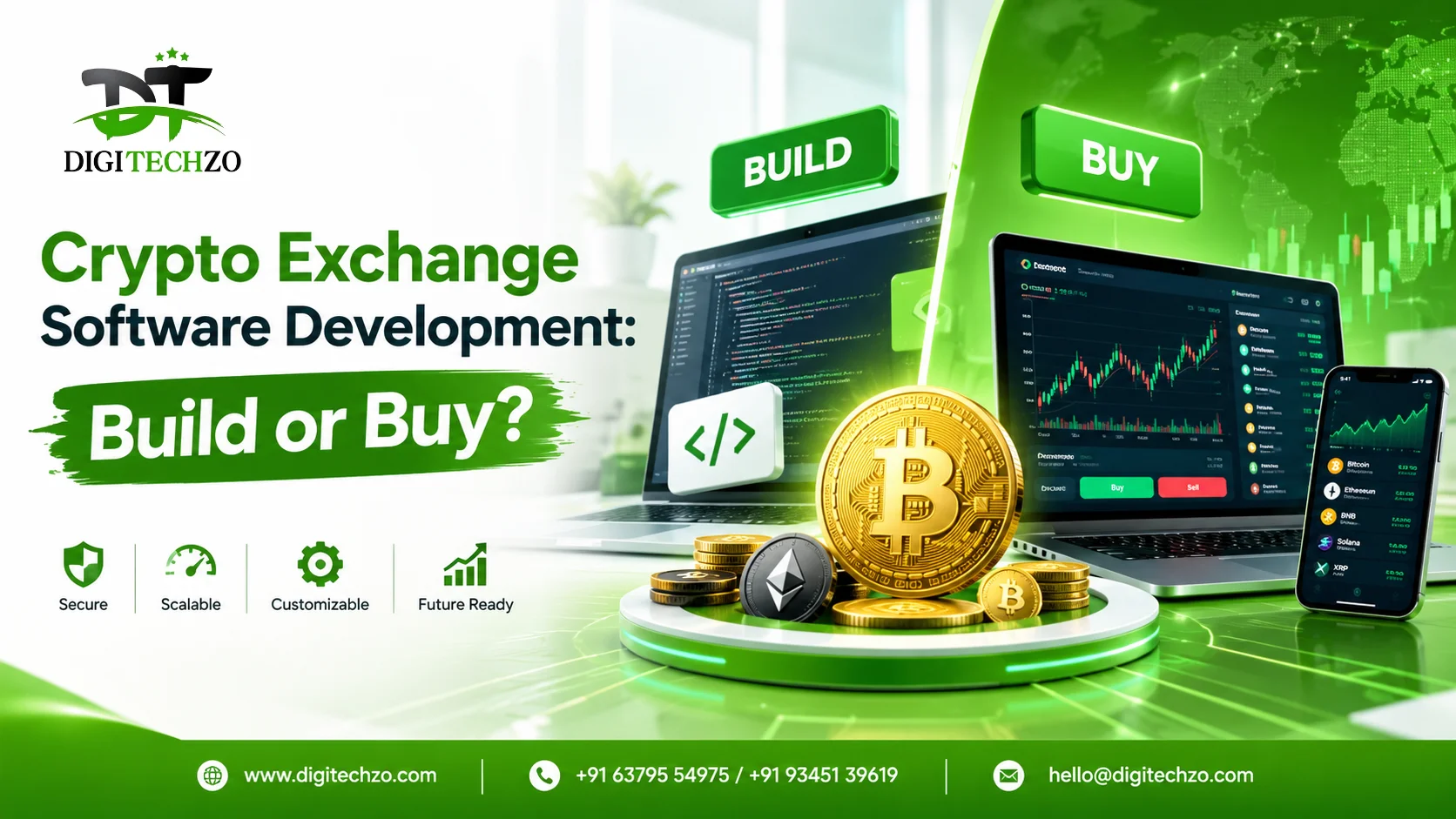 Crypto Exchange Software Development: Build vs Buy