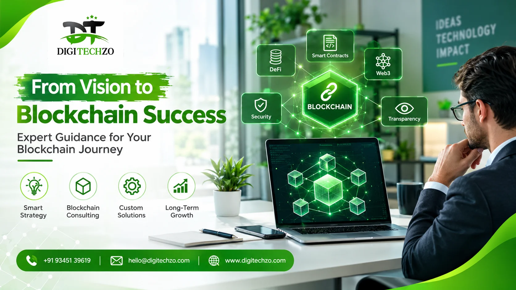 Blockchain Consulting: What Does a Blockchain Consultant Do?