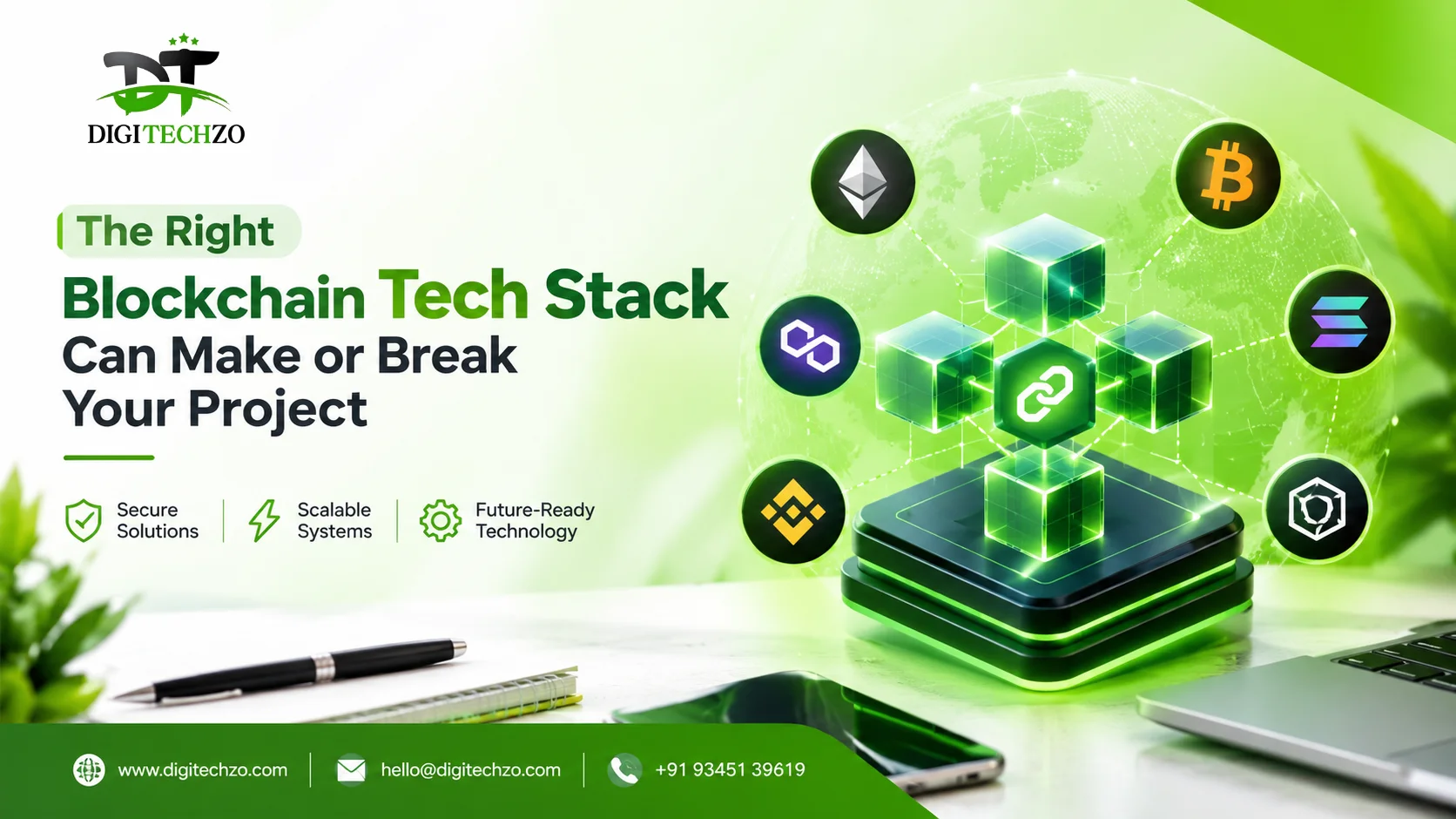 How to Choose a Blockchain Technology Stack for Your Project