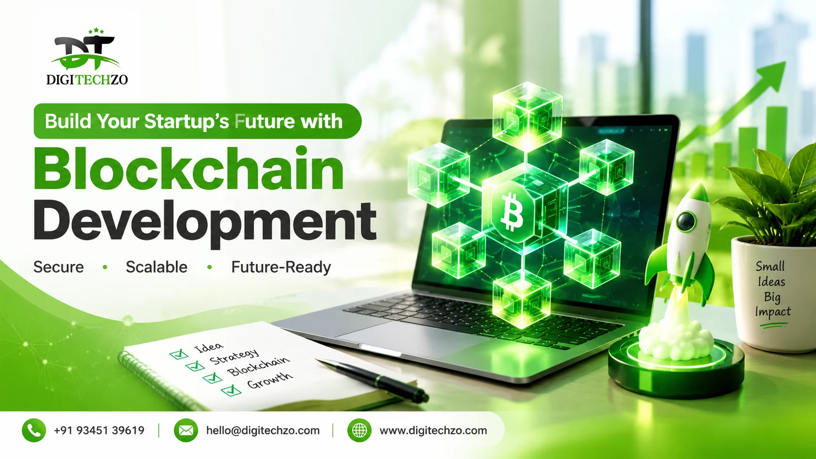 Blockchain Development for Startups: A Practical Guide