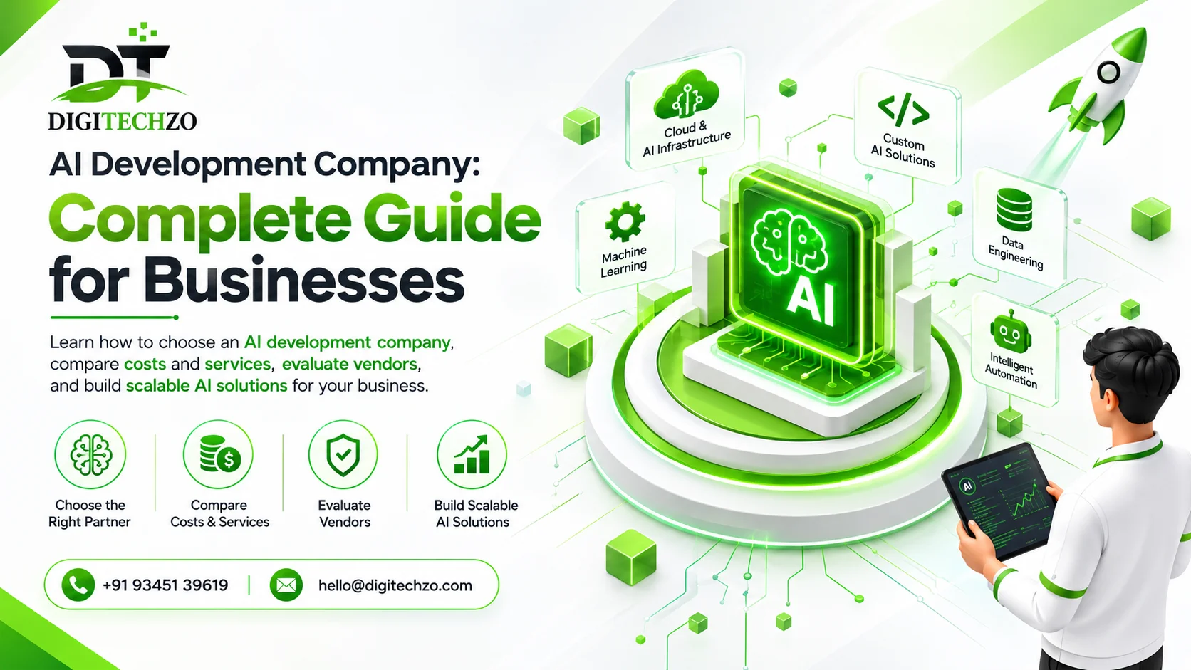 AI Development Company: Complete Guide for Businesses