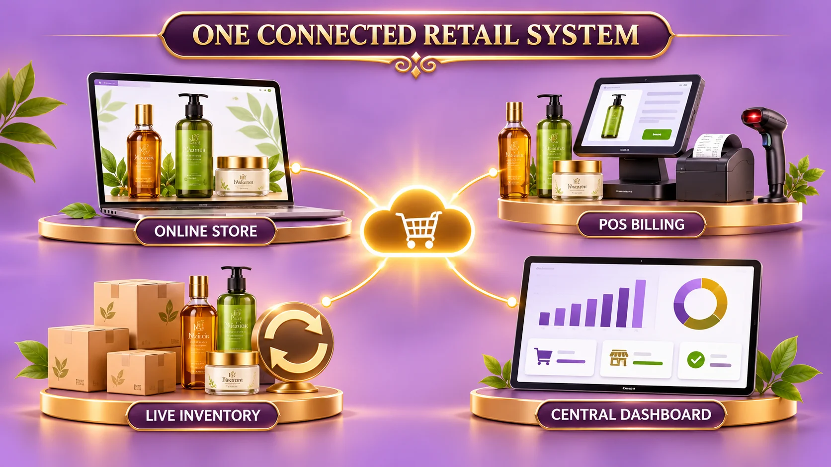 Transforming Nachiyar Herbals Through Digital Innovation
