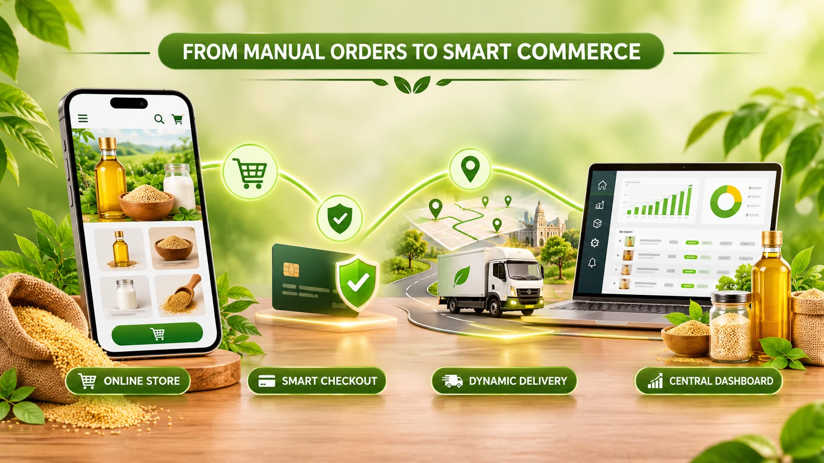 Making Online Shopping Simple and Seamless